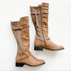 Steven Ella Tan Boot T2870